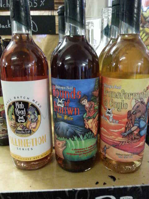 Mabinogion Mead Mead